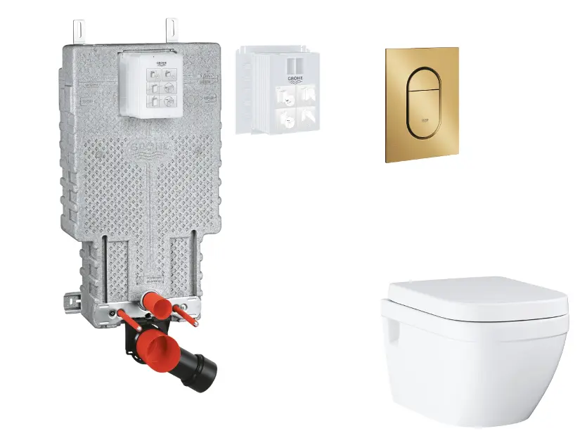 Grohe - Uniset - WC-szett - SANI15BB4114