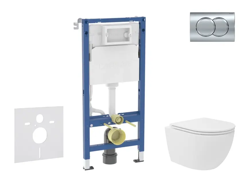 Geberit - Duofix - WC-szett - SANI11CA1144B