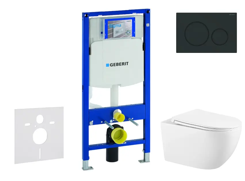 Geberit - Duofix - WC-szett - SANI11CA5135
