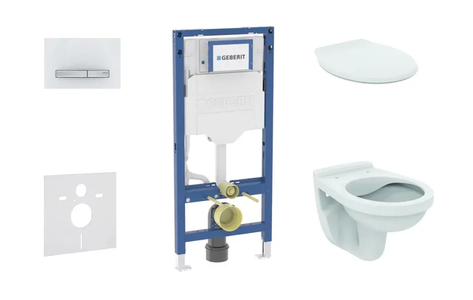 Geberit - Duofix - WC-szett - SANI11CD3131