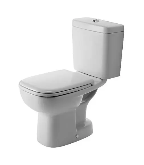 Duravit - D-Code - Kombi-WC - 21110100002