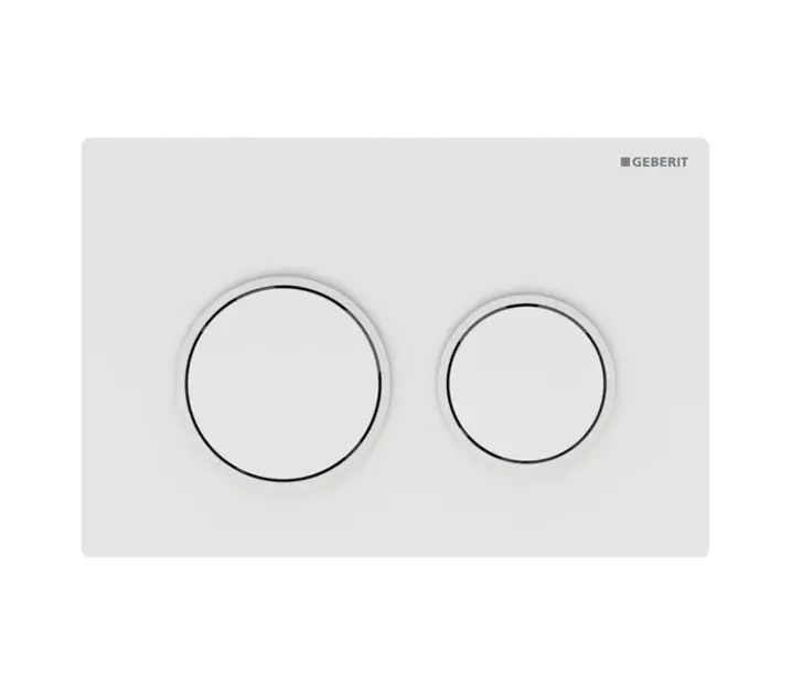 Geberit - Omega20 - Nyomólap - 115.085.11.1