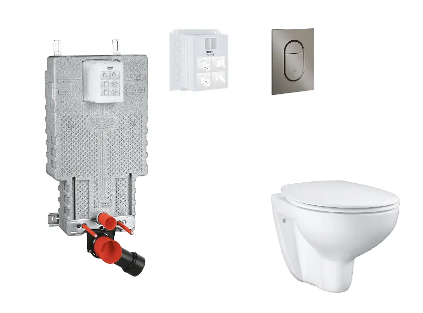 Grohe - Uniset - WC-szett - SANI15BB5103