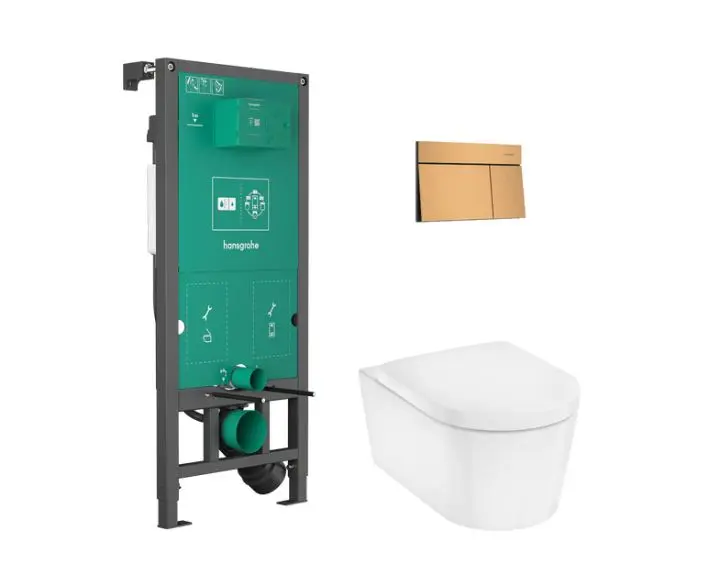 Hansgrohe - EluPura S - WC-szett - 60303140