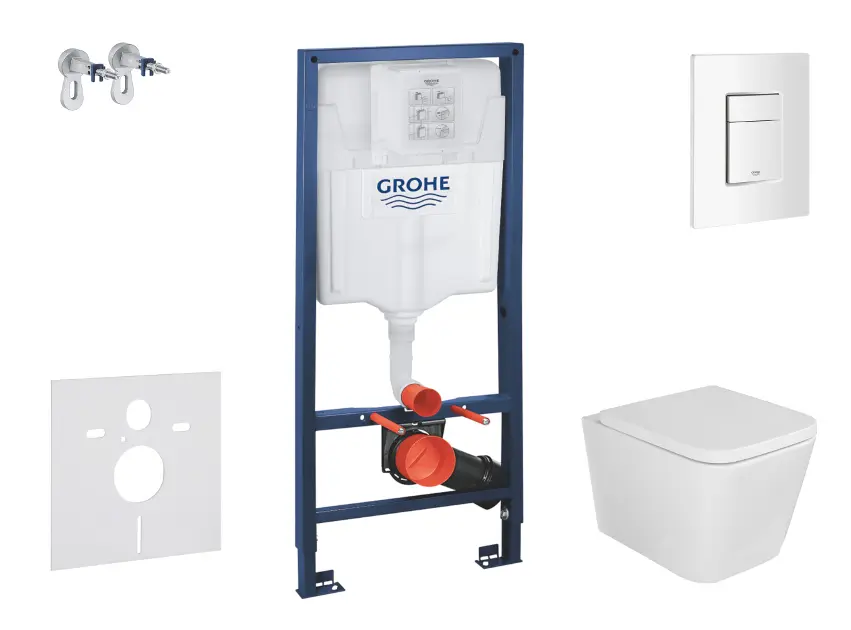 Grohe - Rapid SL - WC-szett - SANI11BA3104