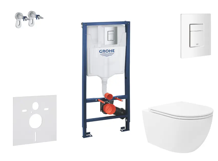 Grohe - Rapid SL - WC-szett - SANI11BA3110