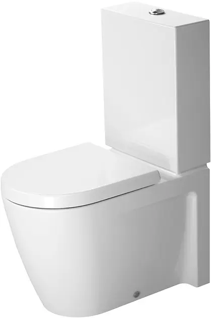 Duravit - Starck 2 - Kombi-WC - 2145090000