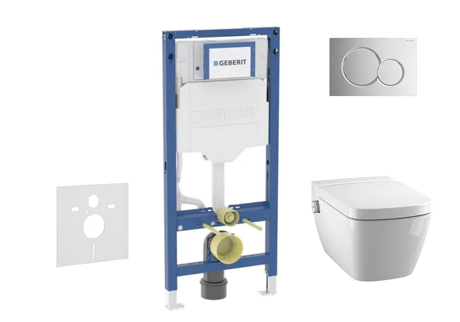 Geberit - Duofix - WC-szett - SANI11CT1101