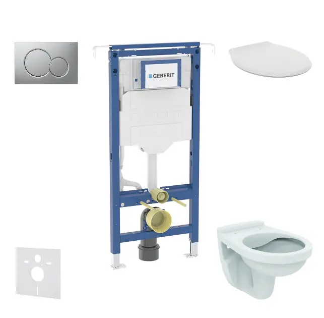 Geberit - Duofix - WC-szett - SANI11CD2103