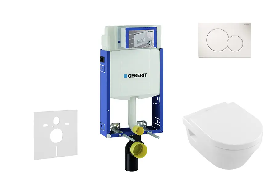 Geberit - Kombifix - WC-szett - 110.302.00.5 NB1