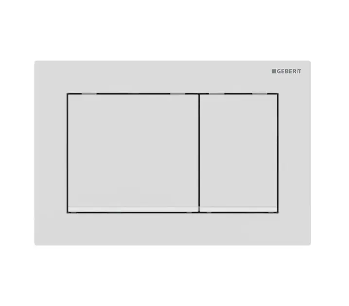 Geberit - Omega20 - Nyomólap - 115.080.01.1