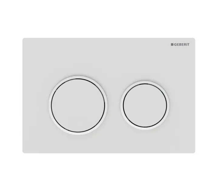 Geberit - Omega20 - Nyomólap - 115.085.01.1