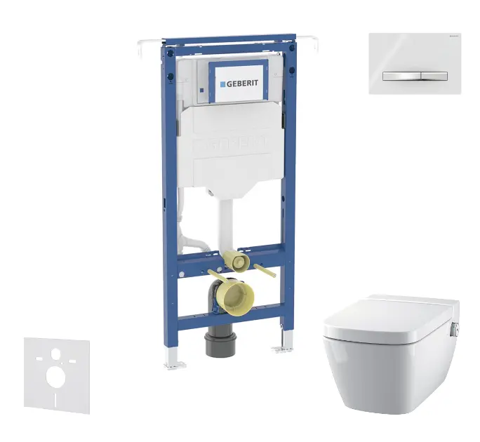 Geberit - Duofix - WC-szett - SANI11CT3106