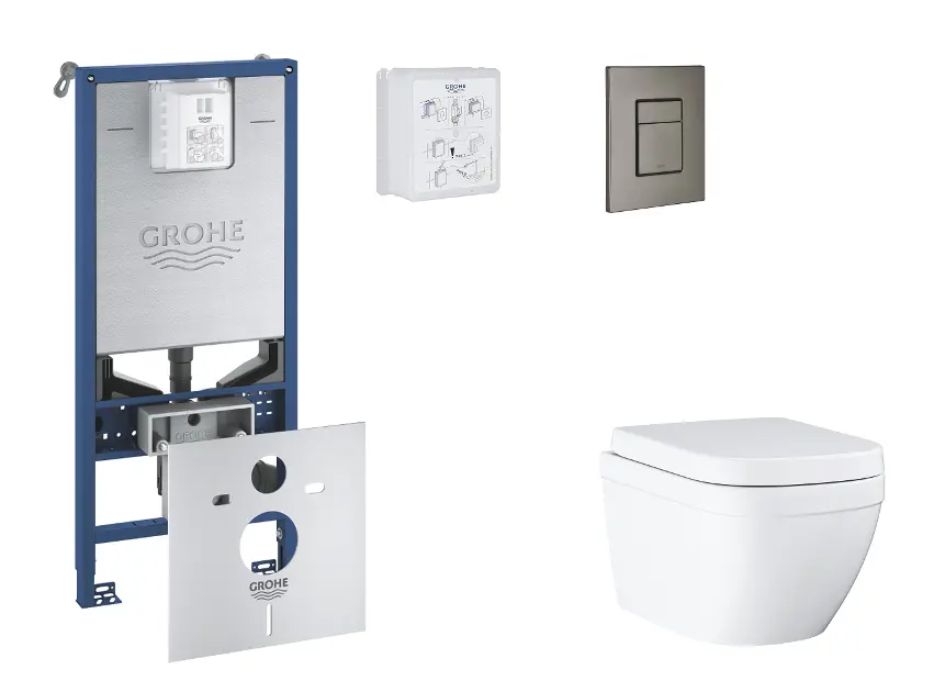 Grohe - Rapid SLX - WC-szett - SANI11BB5105