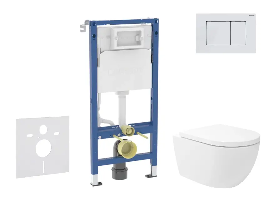 Geberit - Duofix - WC-szett - SANI11CA3183B