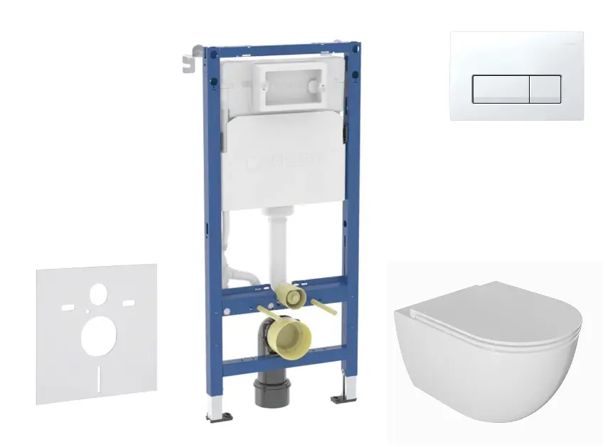 Geberit - Duofix - WC-szett - SANI11CA3137B