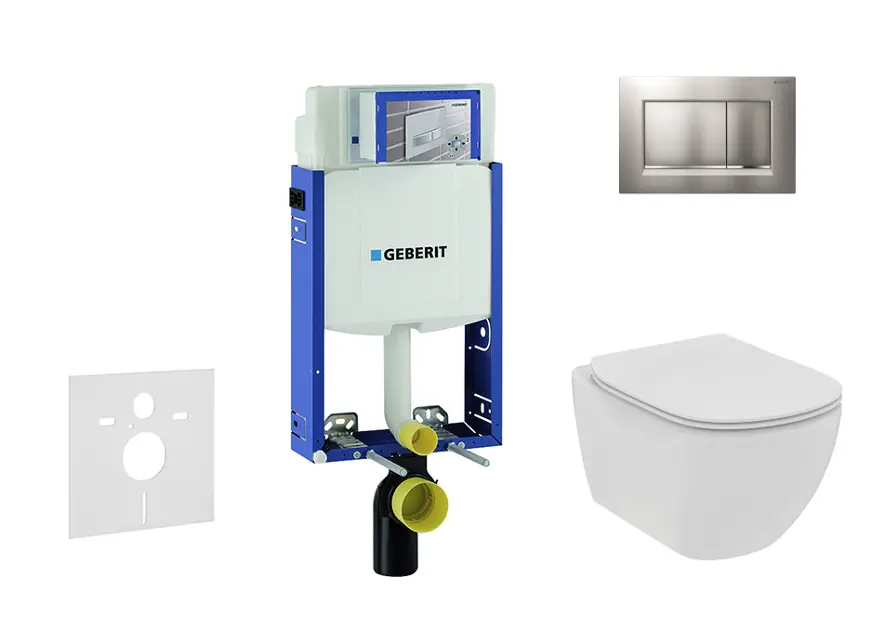 Geberit - Kombifix - WC-szett - 110.302.00.5 NE7