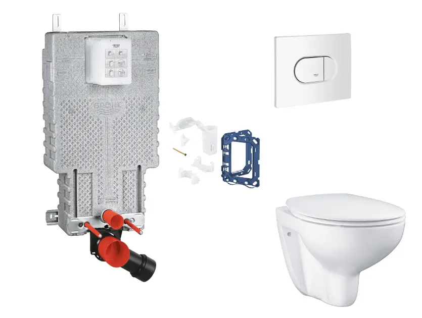 Grohe - Uniset - WC-szett - SANI15BB3119
