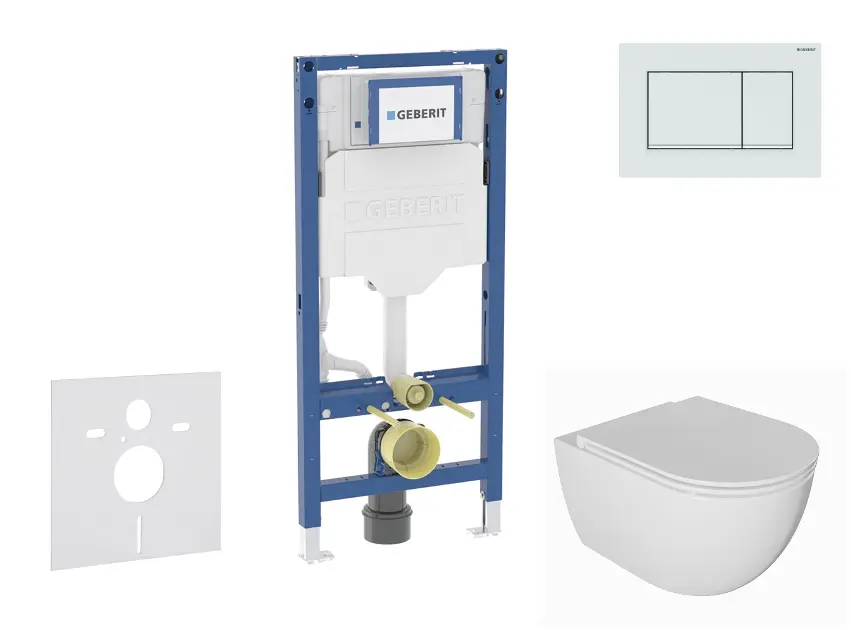 Geberit - Duofix - WC-szett - SANI11CA3135B