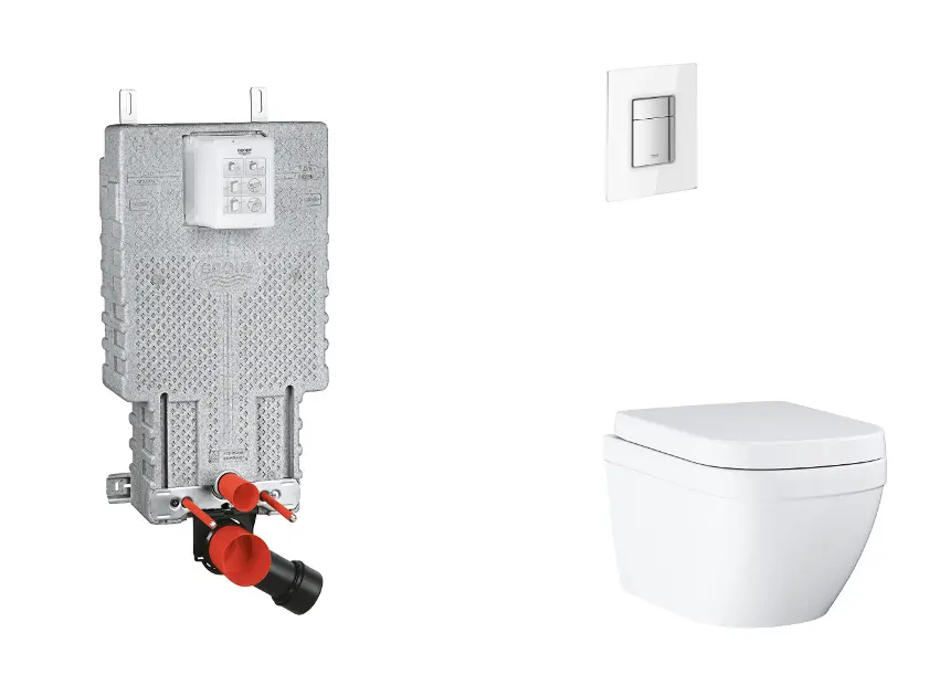 Grohe - Uniset - WC-szett - SANI15BB3107
