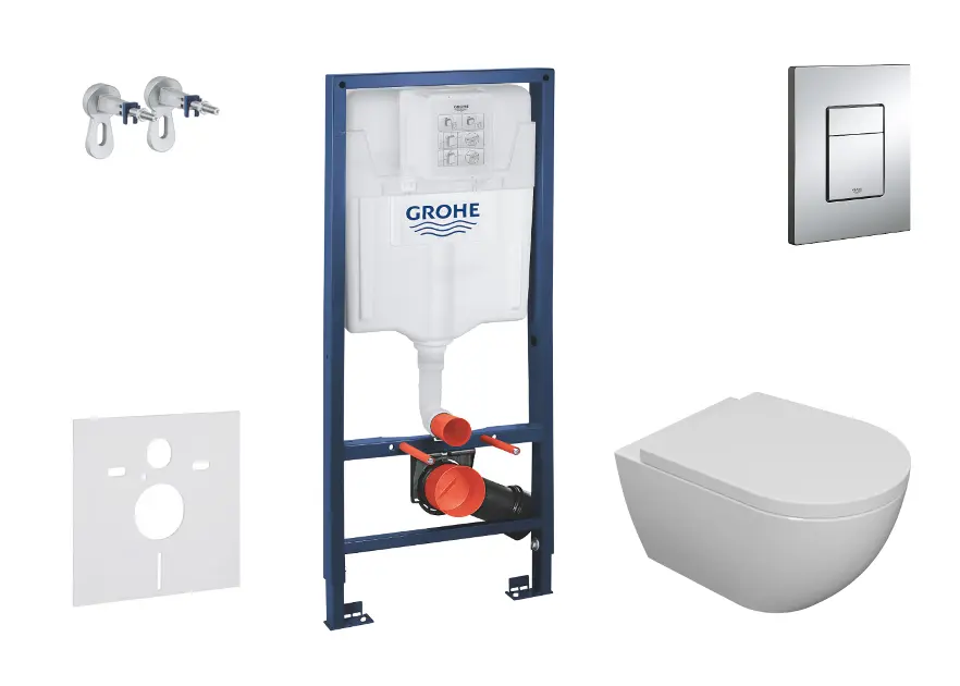 Grohe - Rapid SL - WC-szett - SANI11BA1100