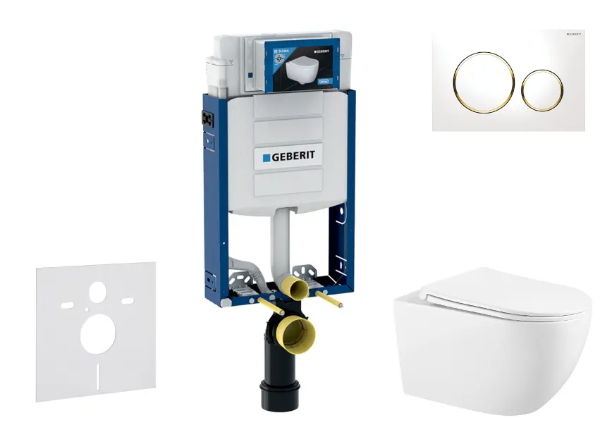 Geberit - Kombifix - WC-szett - SANI15CA3125