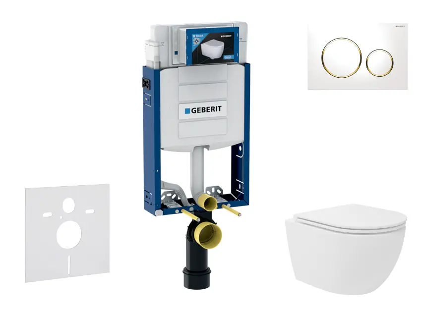 Geberit - Kombifix - WC-szett - SANI15CA3137