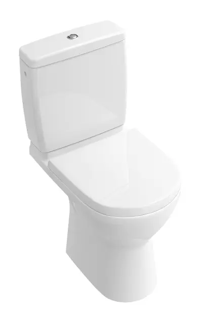 Villeroy & Boch - O.novo - Kombi-WC - 5689R0R1