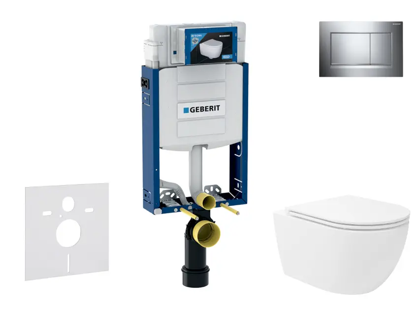 Geberit - Kombifix - WC-szett - SANI15CA1135