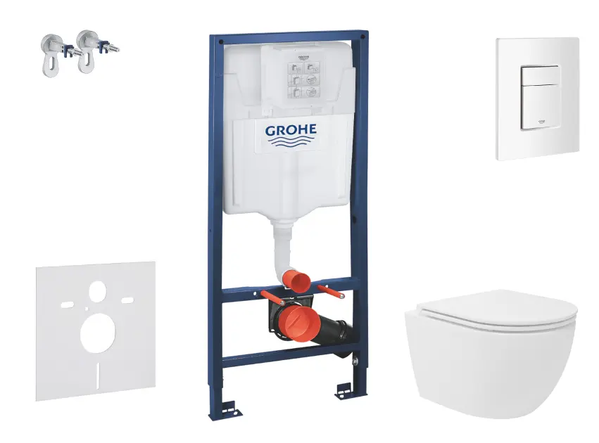 Grohe - Rapid SL - WC-szett - SANI11BA3106