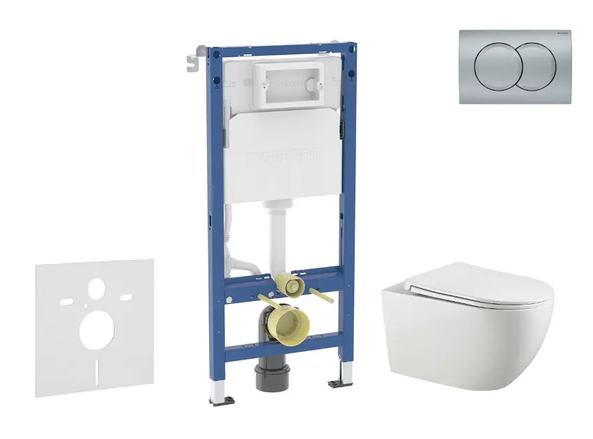 Geberit - Duofix - WC-szett - SANI11CA1137B