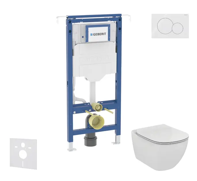 Geberit - Duofix - WC-szett - SANI11CD3133