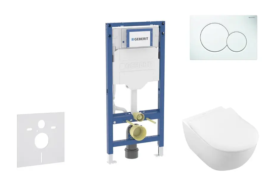 Geberit - Duofix - WC-szett - SANI11CK3108
