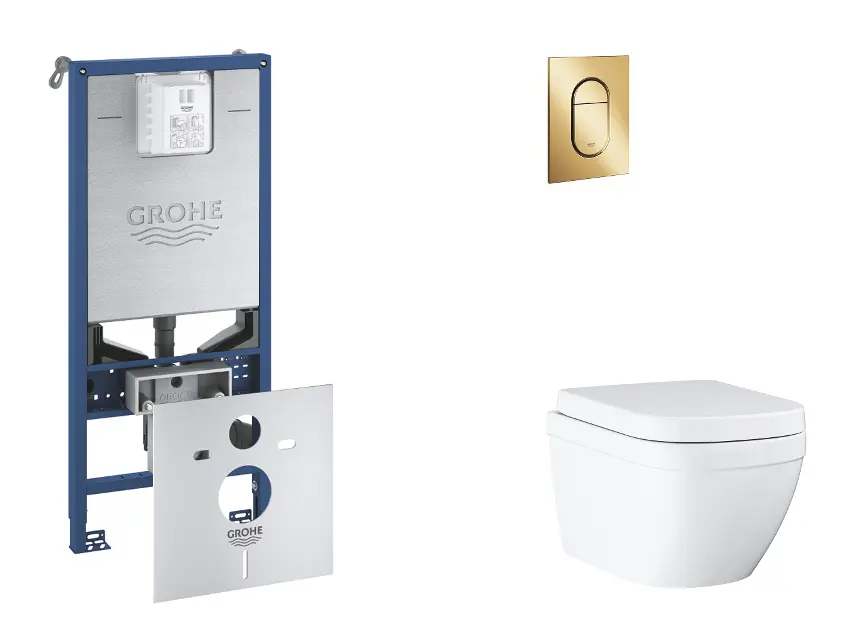 Grohe - Rapid SLX - WC-szett - SANI11BB4110