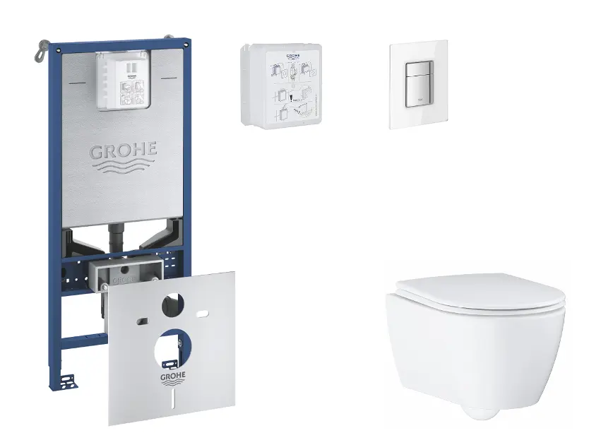Grohe - Rapid SLX - WC-szett - SANI11BB3115