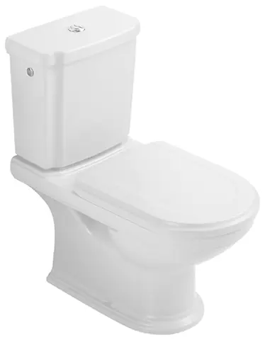 Villeroy & Boch - Hommage - Kombi-WC - 772111R1