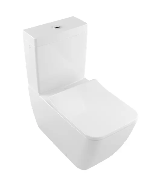 Villeroy & Boch - Venticello - Kombi-WC - 4612R0R1