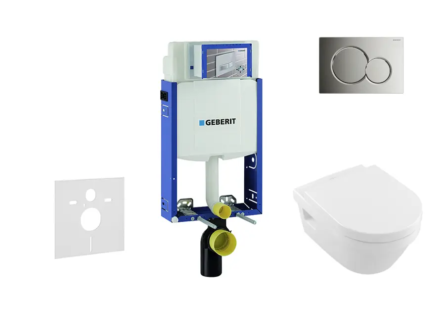 Geberit - Kombifix - WC-szett - 110.302.00.5 NB2