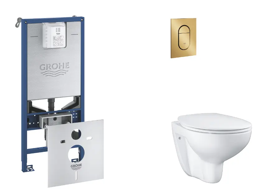 Grohe - Rapid SLX - WC-szett - SANI11BB4104