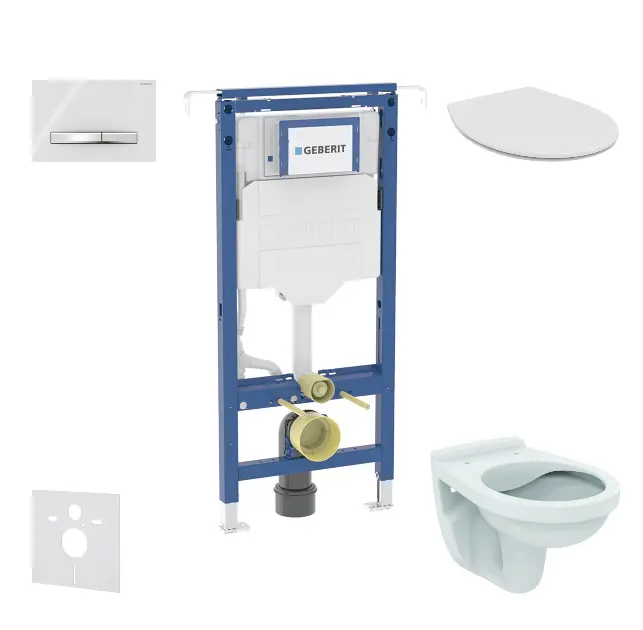 Geberit - Duofix - WC-szett - SANI11CD3121
