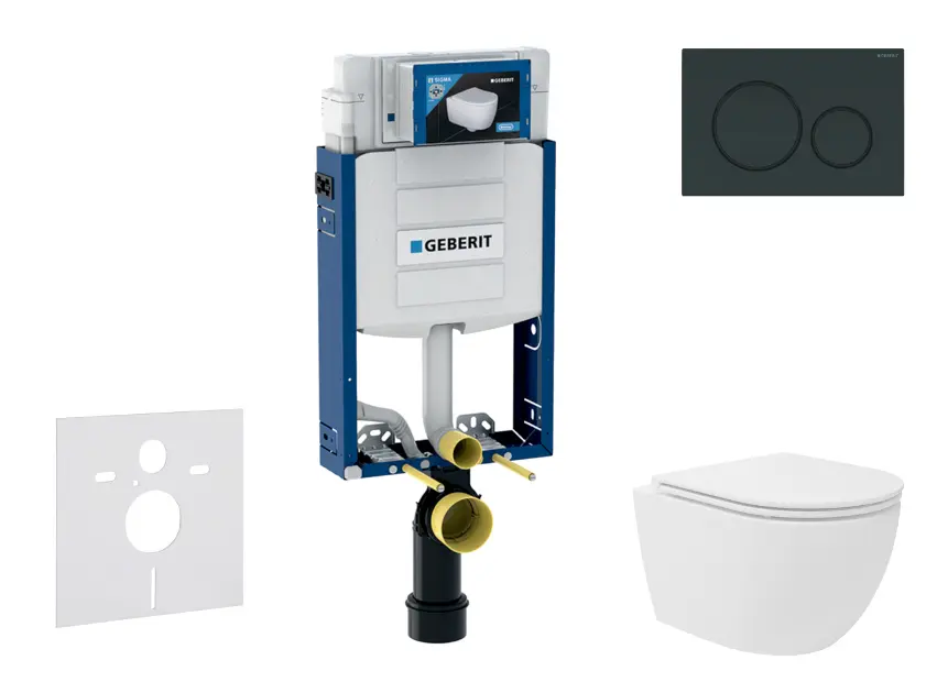 Geberit - Kombifix - WC-szett - SANI15CA5133