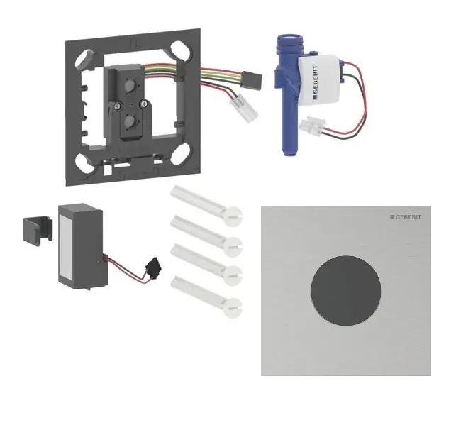 Geberit - N/A - Nyomólap - 116.034.FW.1