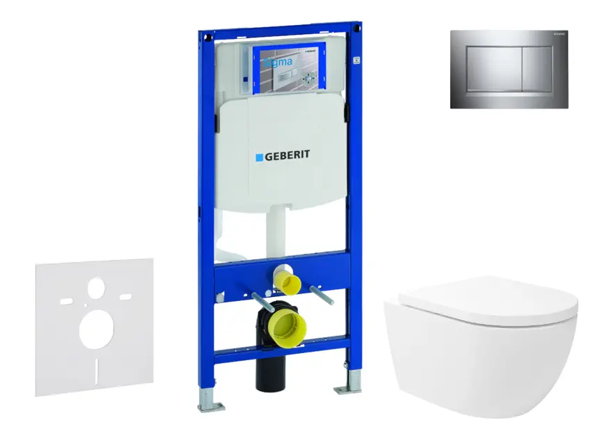 Geberit - Duofix - WC-szett - SANI11CA1147