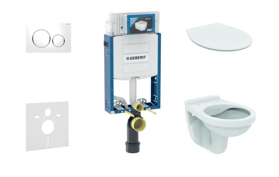 Geberit - Kombifix - WC-szett - 110.302.00.5 ND4