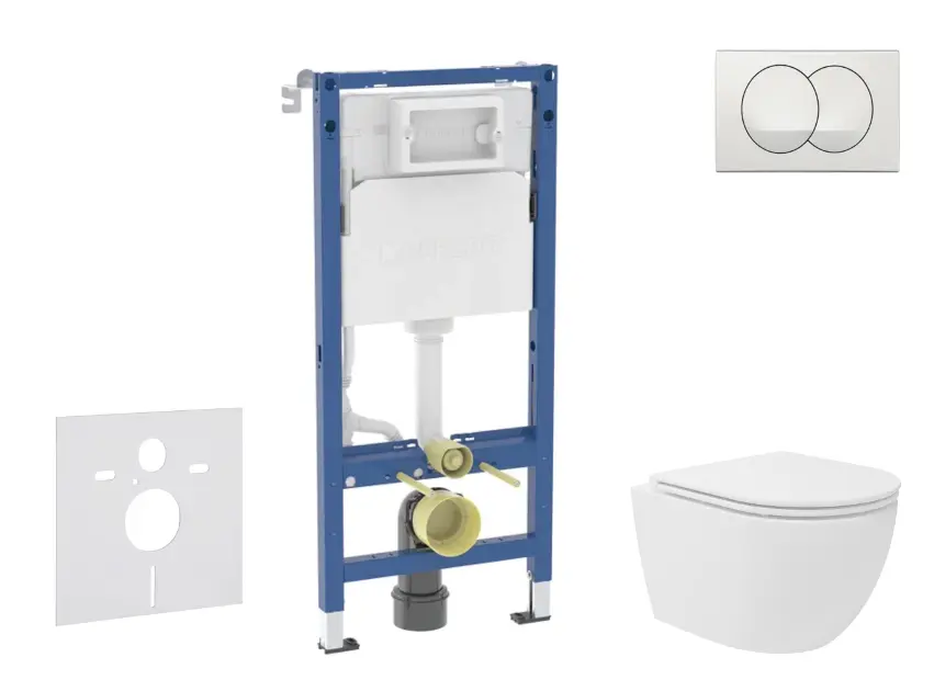 Geberit - Duofix - WC-szett - SANI11CA3169B