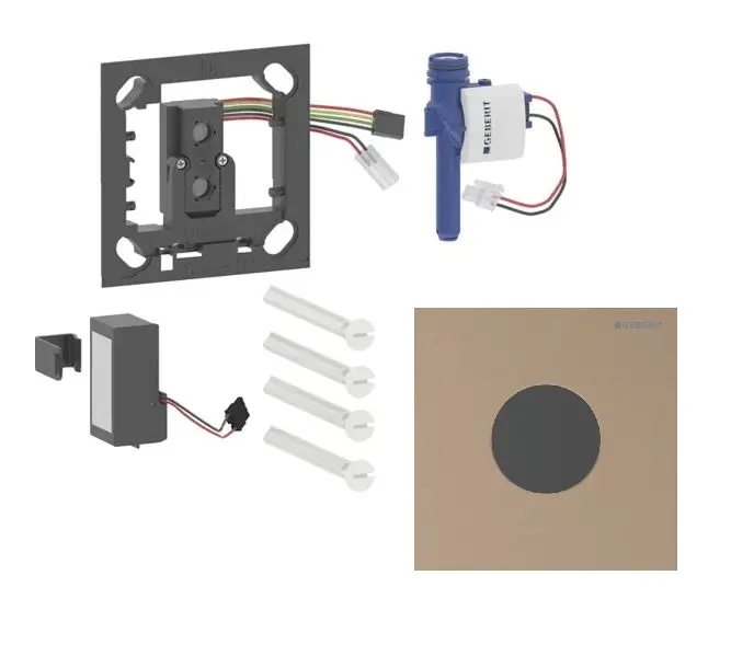 Geberit - N/A - Nyomólap - 116.034.QF.1