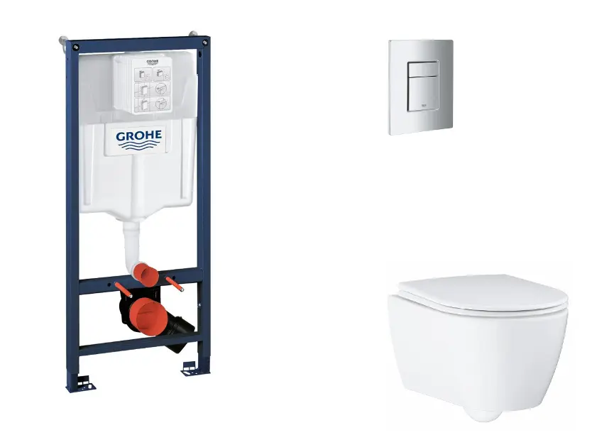 Grohe - Rapid SL - WC-szett - SANI11BB2123