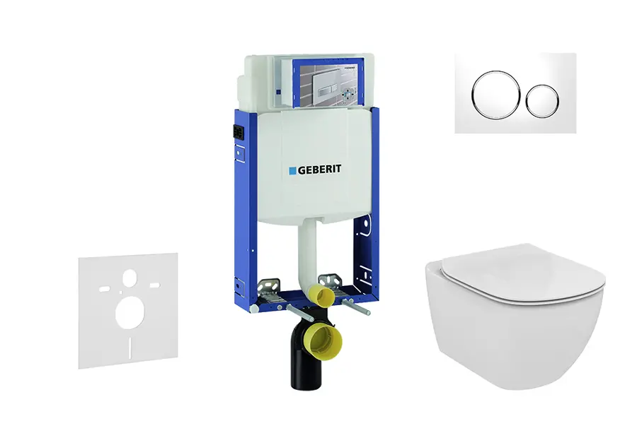 Geberit - Kombifix - WC-szett - 110.302.00.5 NU4