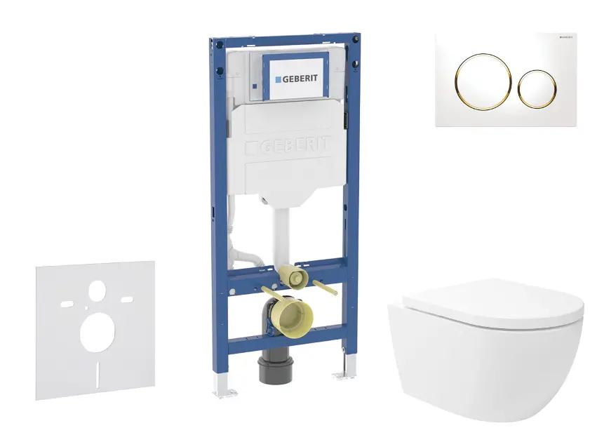 Geberit - Duofix - WC-szett - SANI11CA3176B
