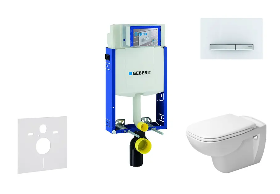 Geberit - Kombifix - WC-szett - 110.302.00.5 NH8